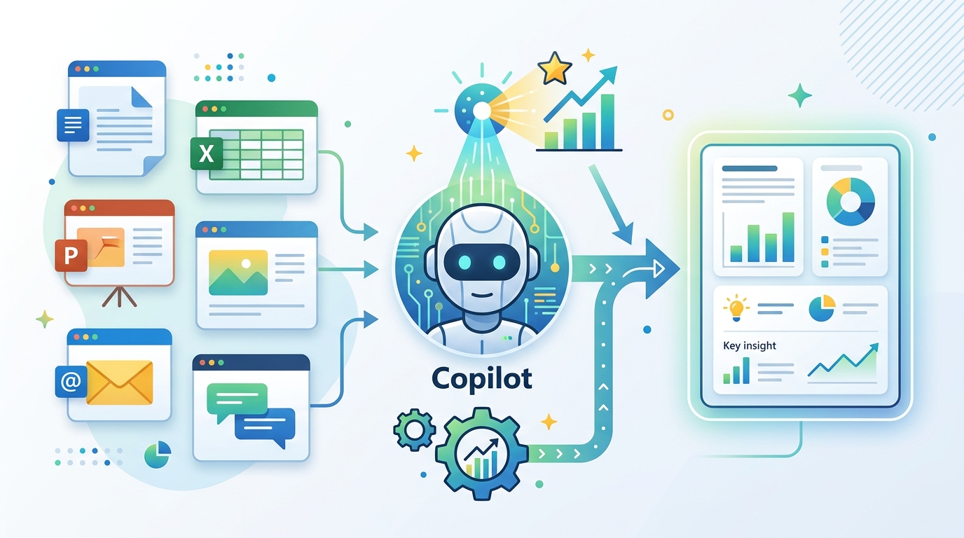 Microsoft 365 Copilot adds Glint summaries