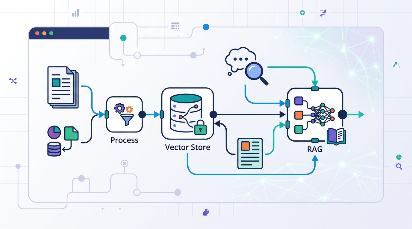 How to Build Advanced RAG in n8n