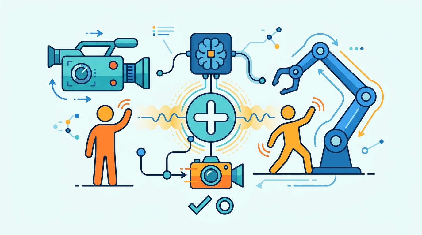 ActCam adds joint camera and motion control