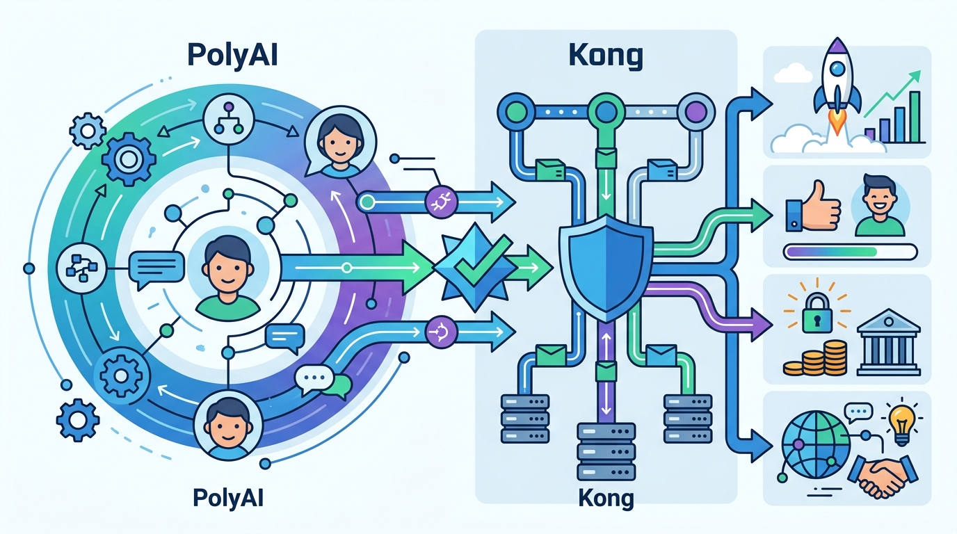 為什麼 PolyAI 與 Kong 的合作是企業 AI 的正確選擇