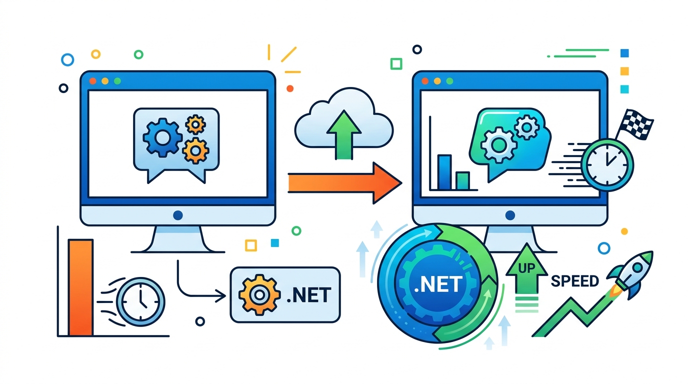 Copilot Studio 換上 .NET 10 WASM 後更快了