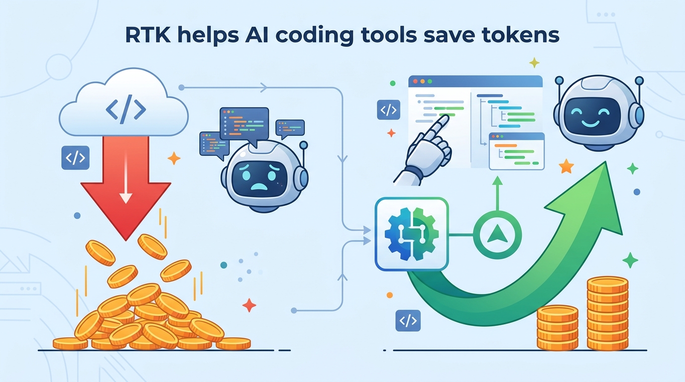 rtk 幫 AI coding 工具省 Token