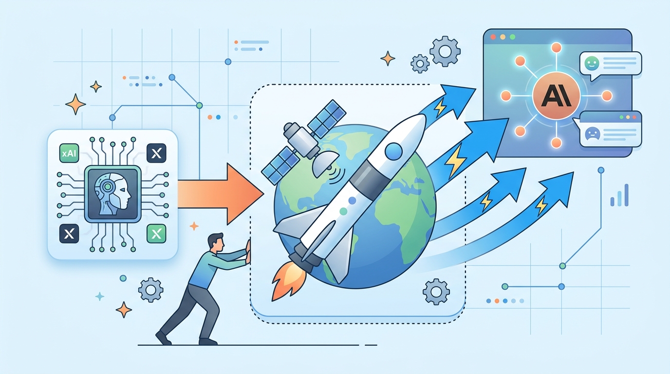 马斯克把xAI并入SpaceX，算力转向Claude