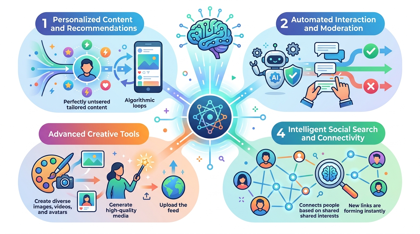 How AI Is Changing Social Media in 2026