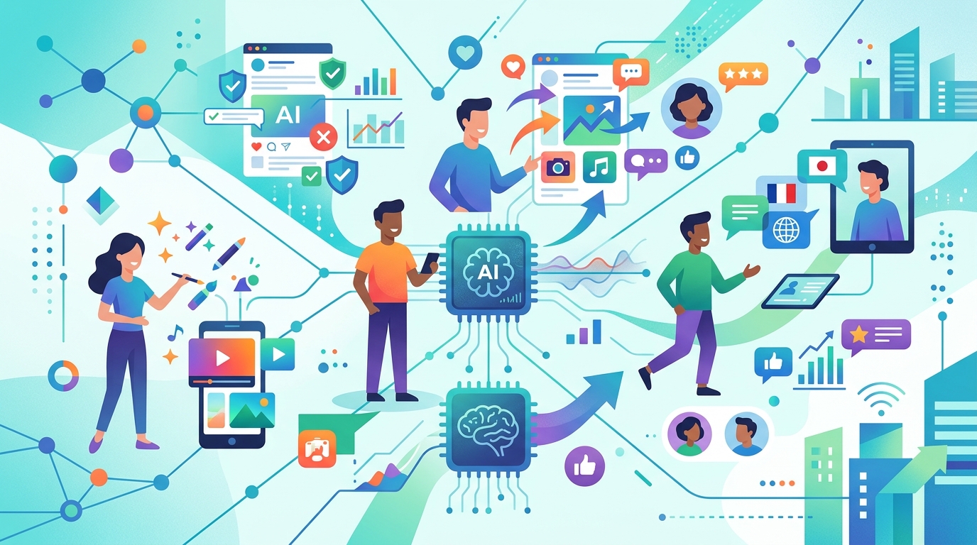 How AI Is Changing Social Media in 2026