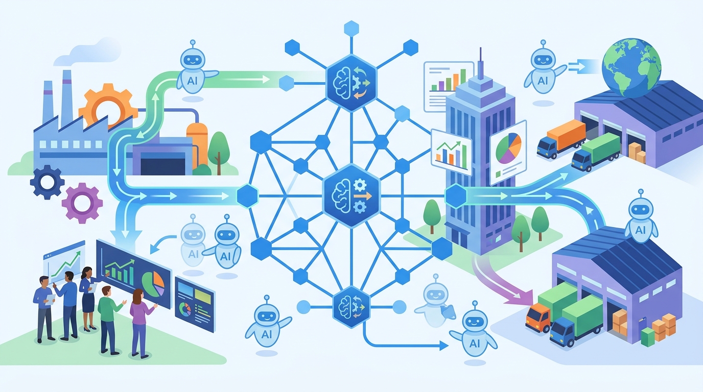 Why agentic AI will rewire the enterprise economy