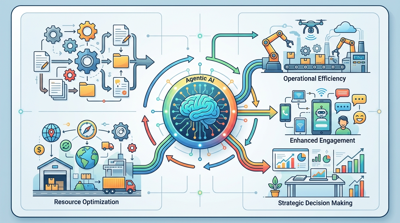 Why agentic AI will rewire the enterprise economy