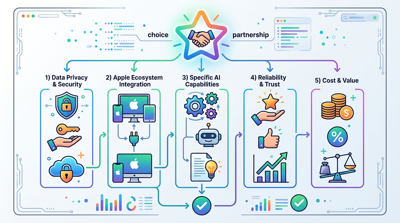 How to choose a third-party AI for Apple Intelligence