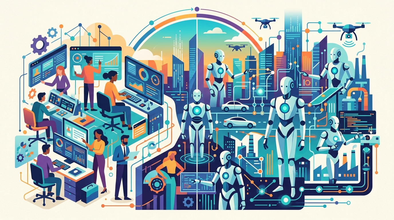 Why AI agents will matter more than humans by 2035