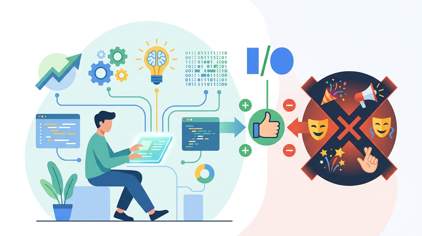 Why Google I/O 2026 should be judged by Gemini, not gimmicks