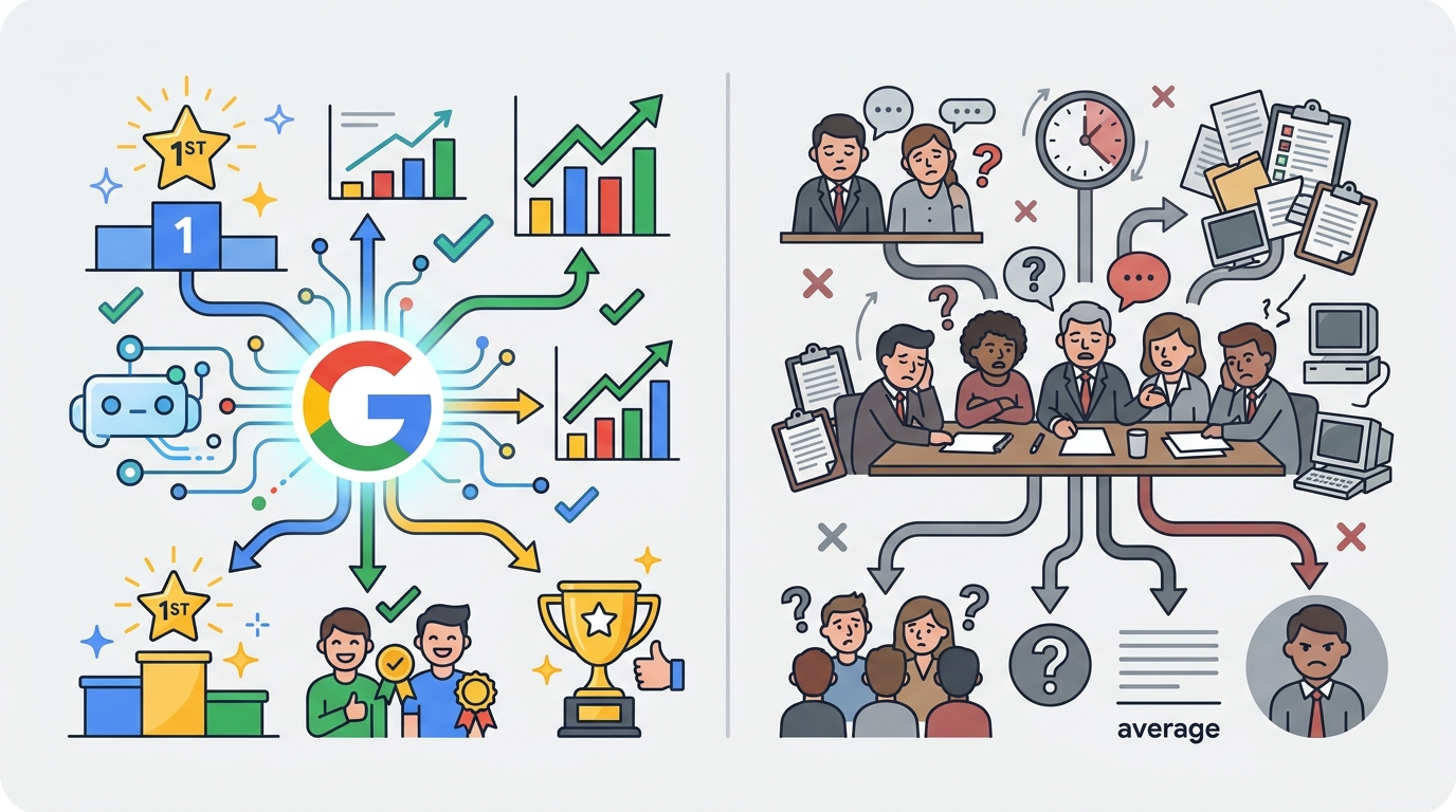 為什麼 Google I/O 2026 應該用 Gemini 來評分，而不是看…