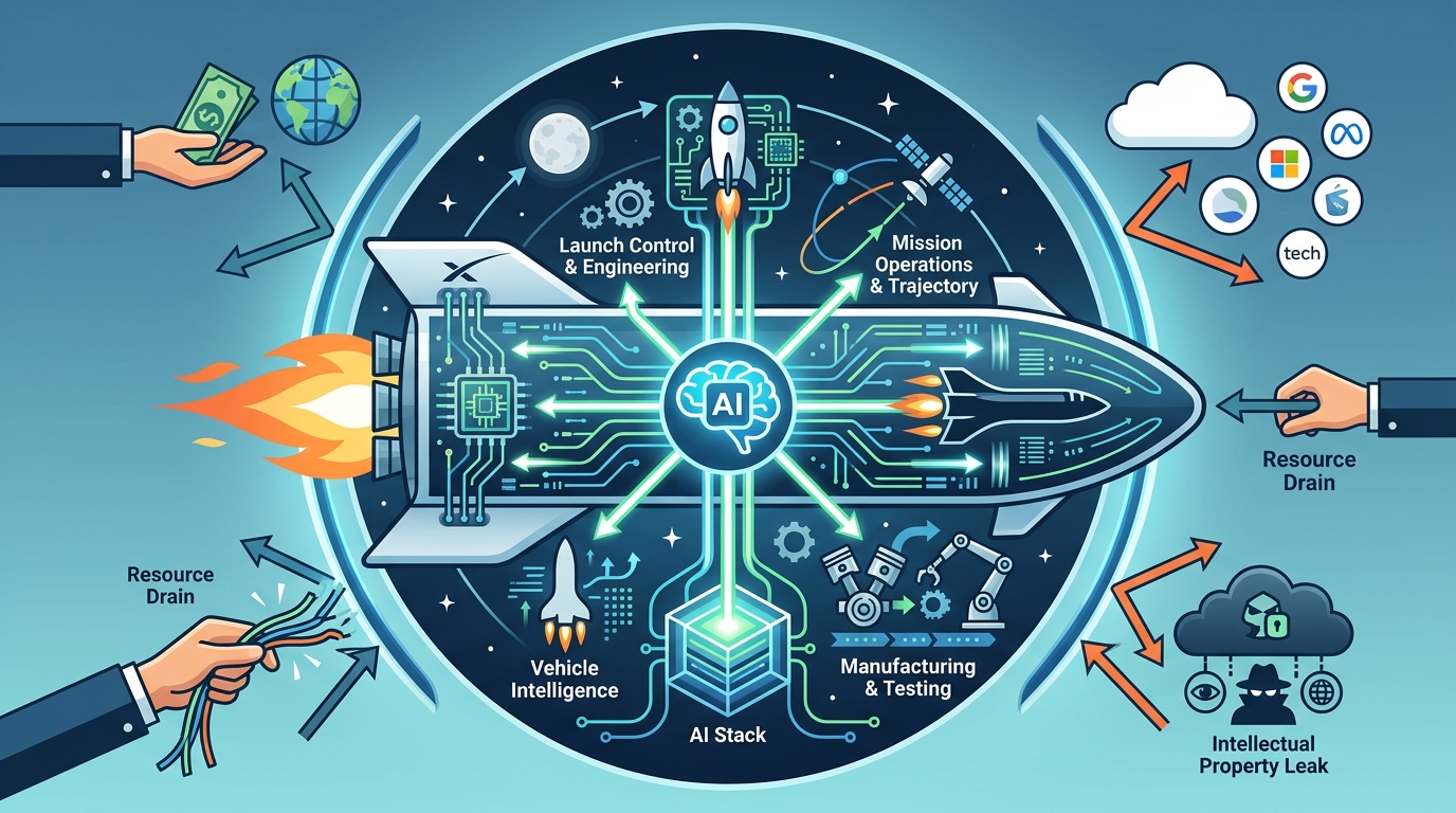 Why Musk’s AI stack should stay inside SpaceX