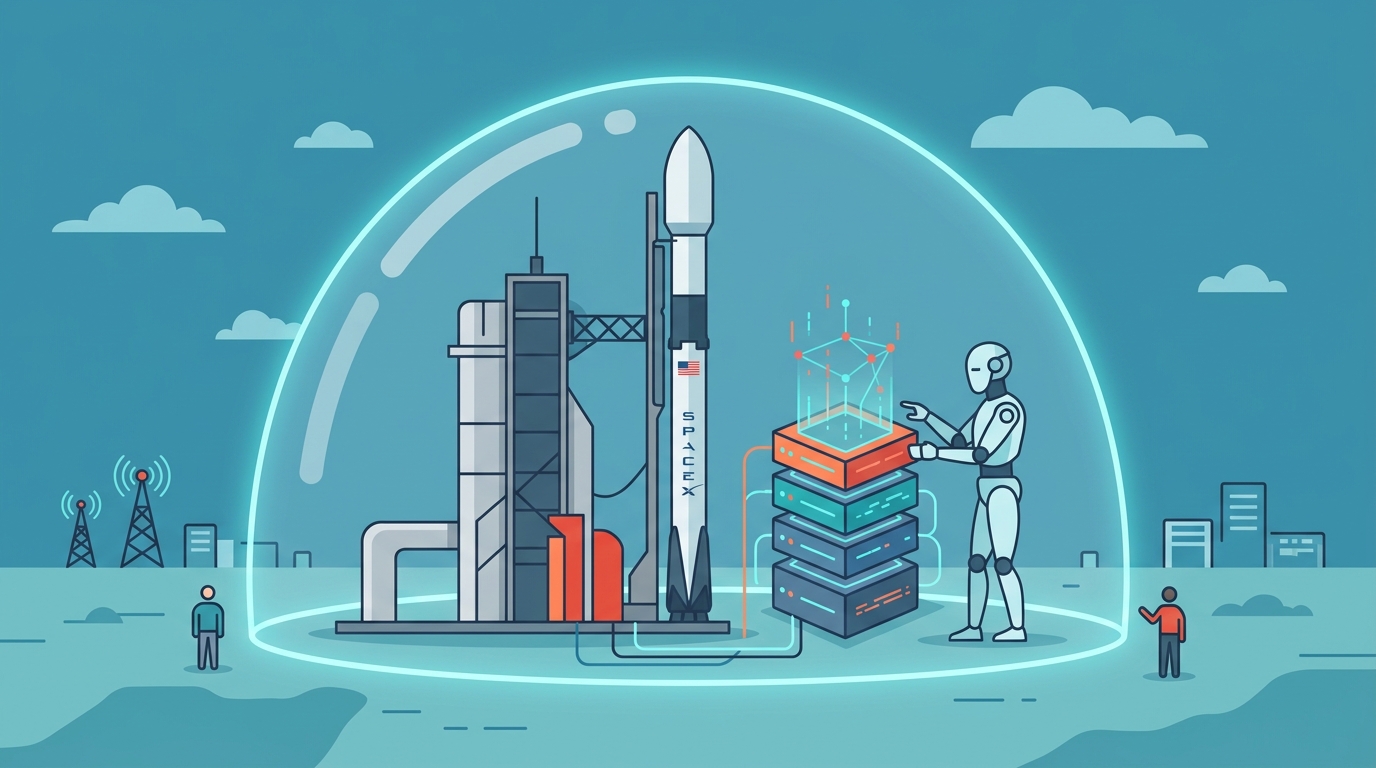 Why Musk’s AI stack should stay inside SpaceX
