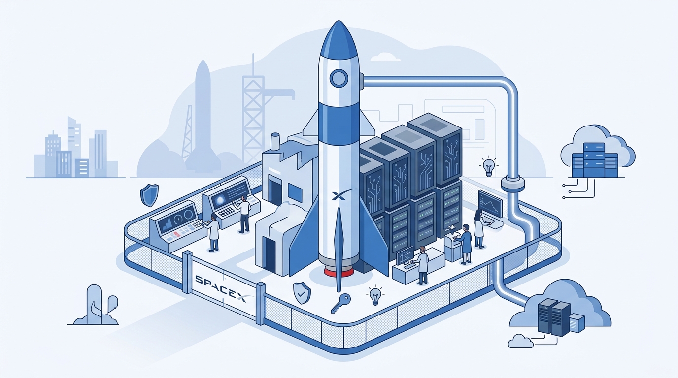 為什麼馬斯克的 AI 堆疊應該留在 SpaceX 內部
