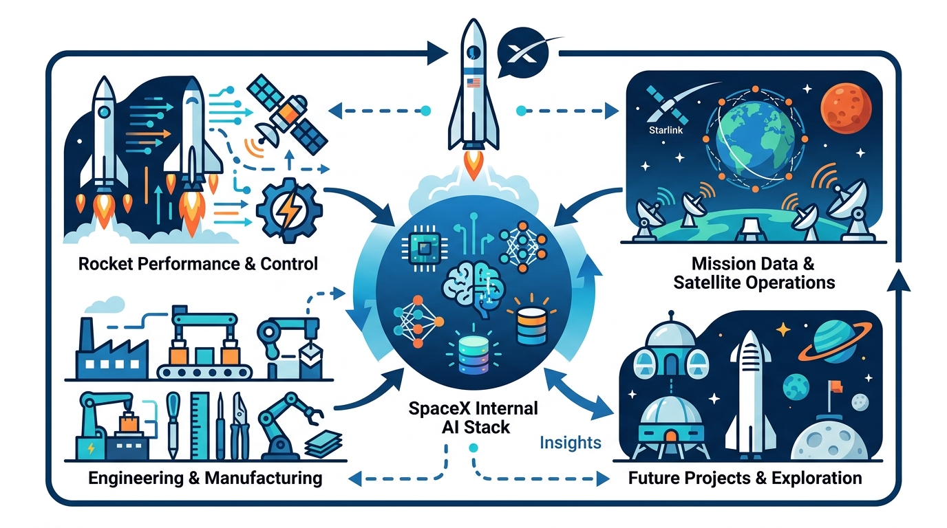 為什麼馬斯克的 AI 堆疊應該留在 SpaceX 內部