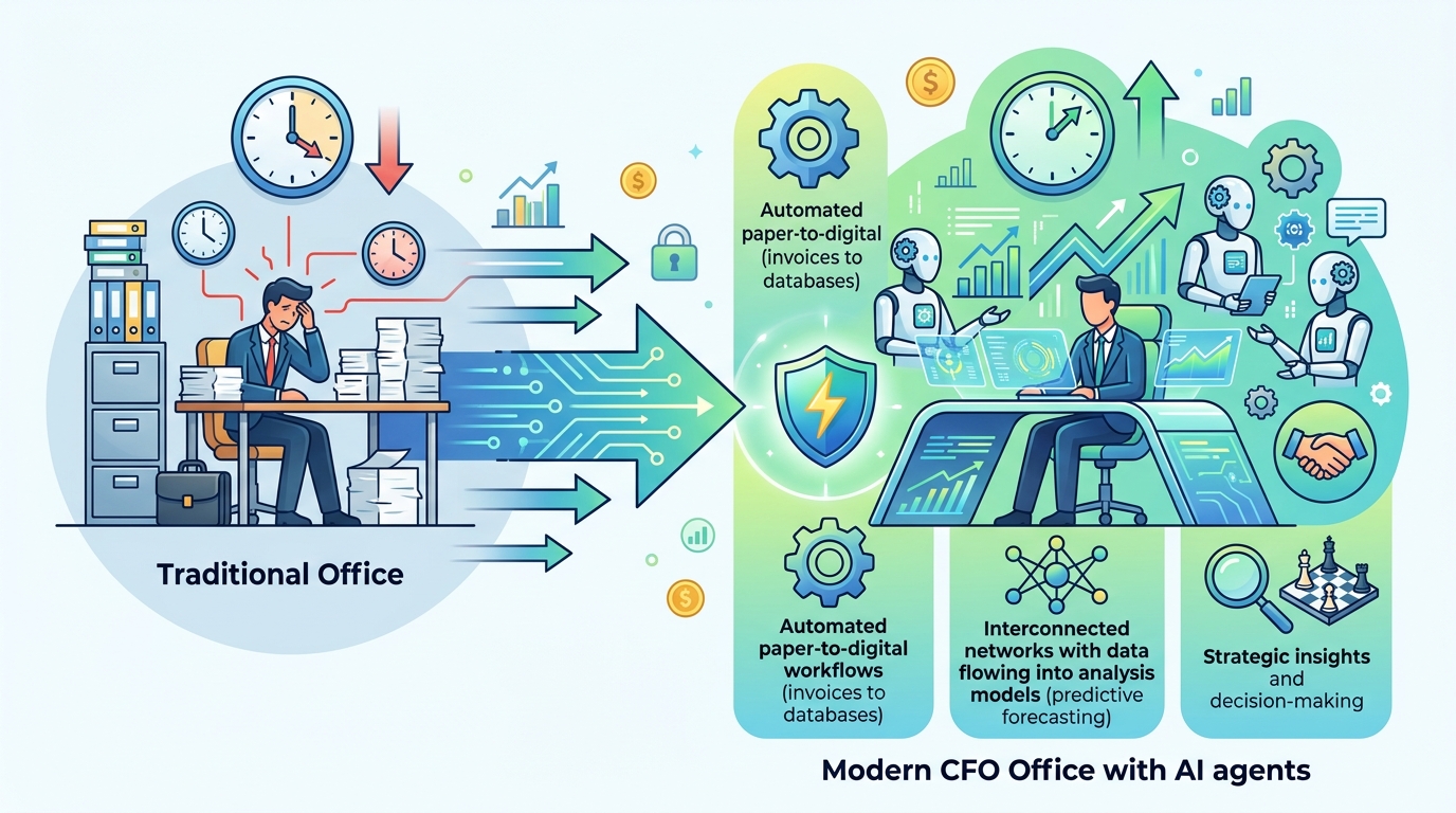 Why AI agents will reshape the office of the CFO