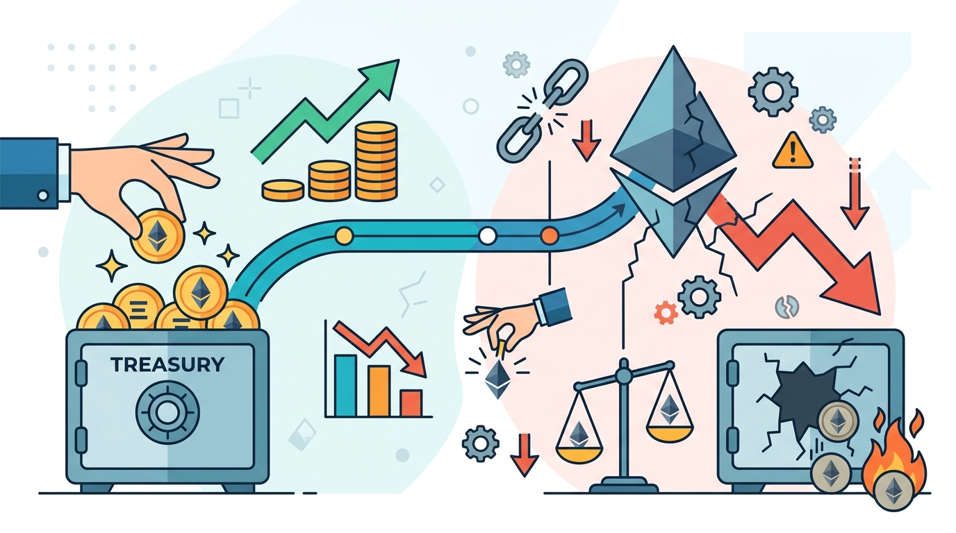 Why Ethereum Treasury Buying Is Becoming a Bad Long-Term Bet