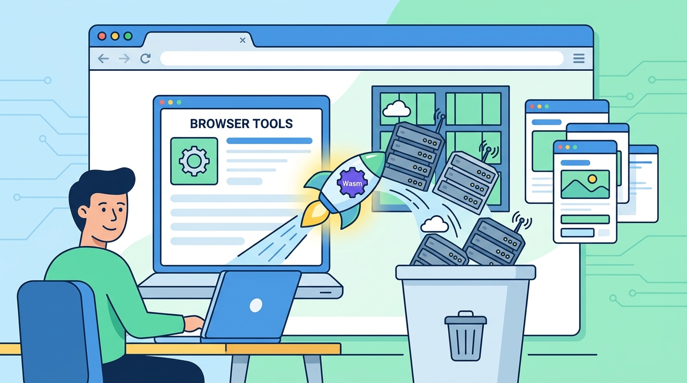Why WebAssembly Is Killing Server-Side Browser Tools
