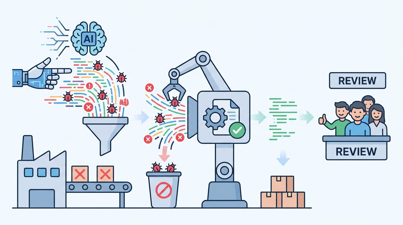 Stop Sending IDE-Catchable AI Code Errors to Review
