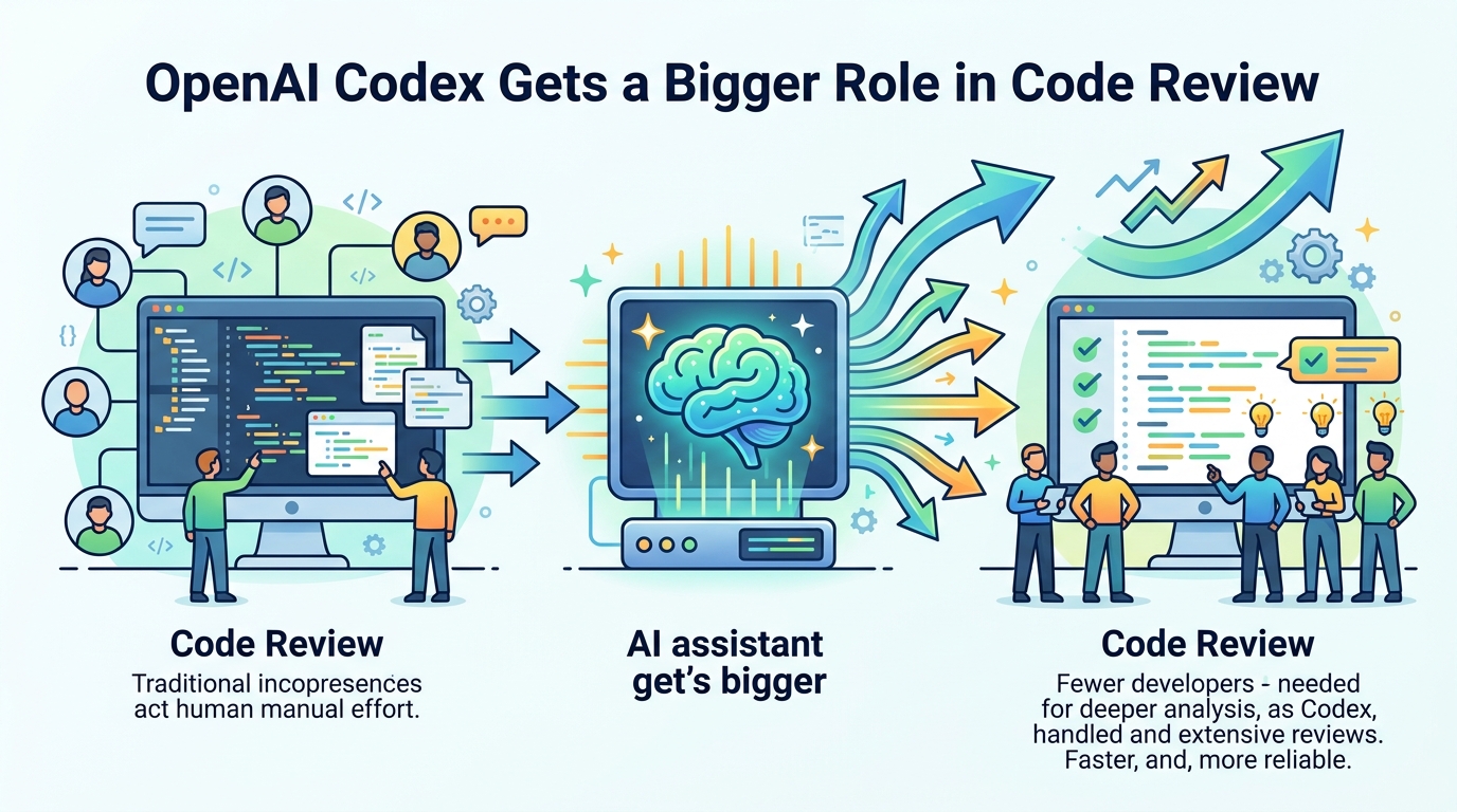 OpenAI Codex Gets a Bigger Role in Code Review
