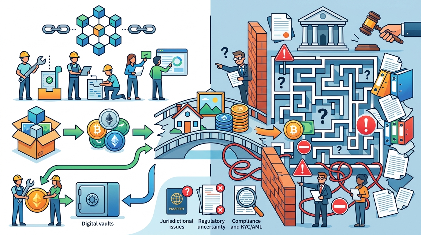 Why asset tokenization is still a legal problem, not a blockchain sho…