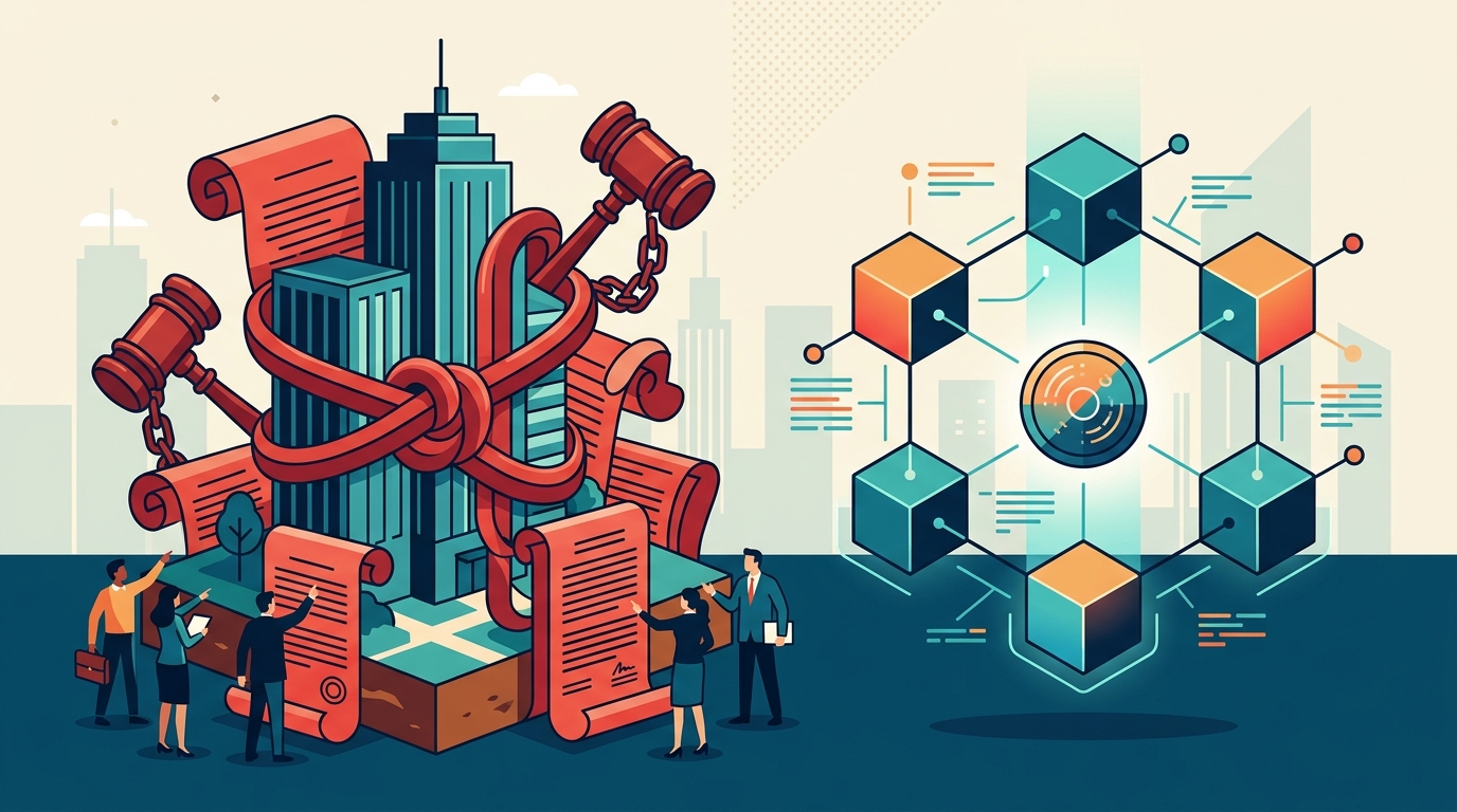Why asset tokenization is still a legal problem, not a blockchain sho…