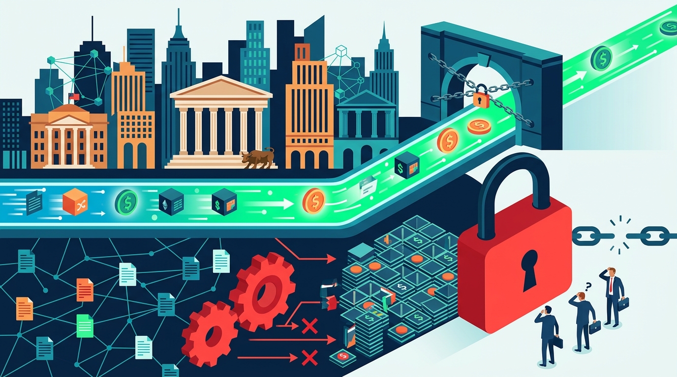 Why Wall Street’s tokenization boom is stuck without crypto rules