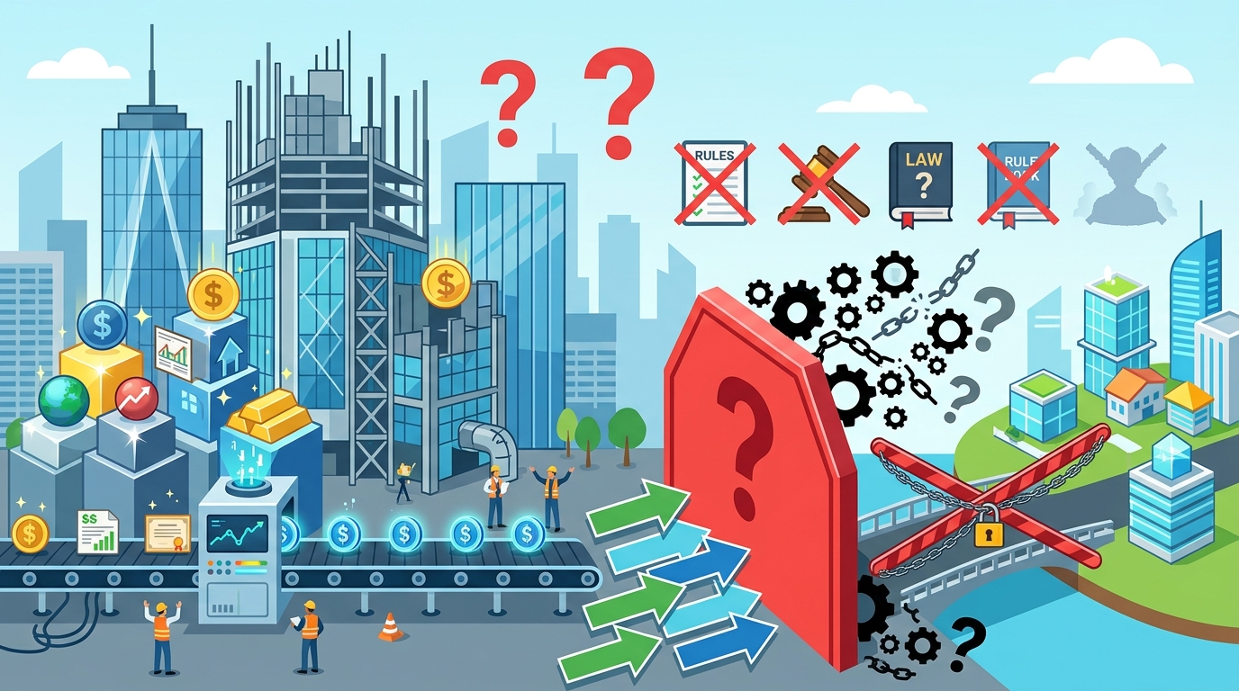 Why Wall Street’s tokenization boom is stuck without crypto rules