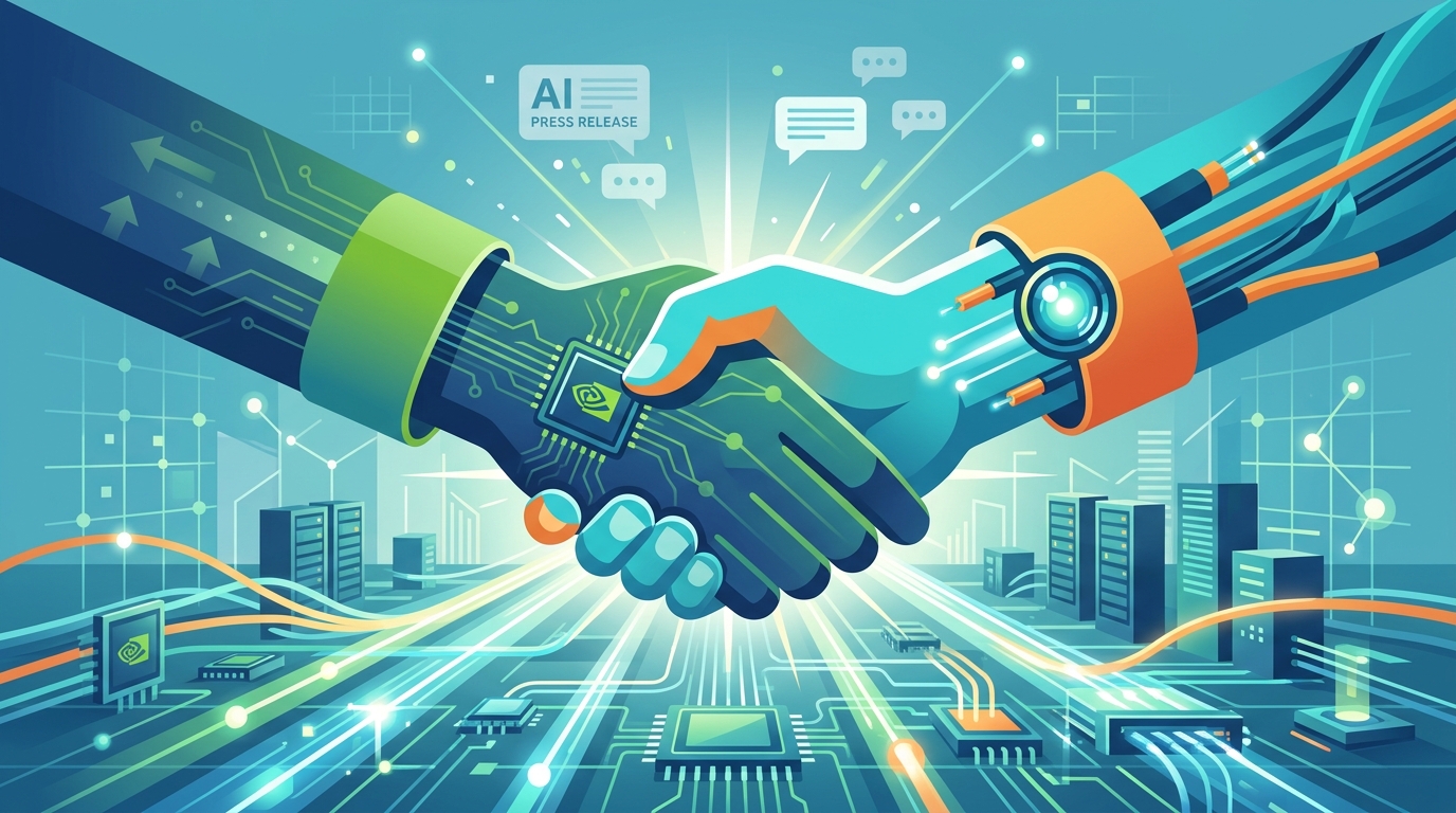 Why the NVIDIA-Corning Deal Matters More Than Another AI Press Release