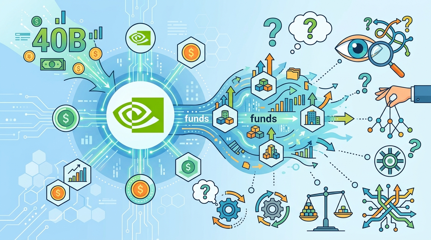 Nvidia’s $40B AI equity spree raises new questions