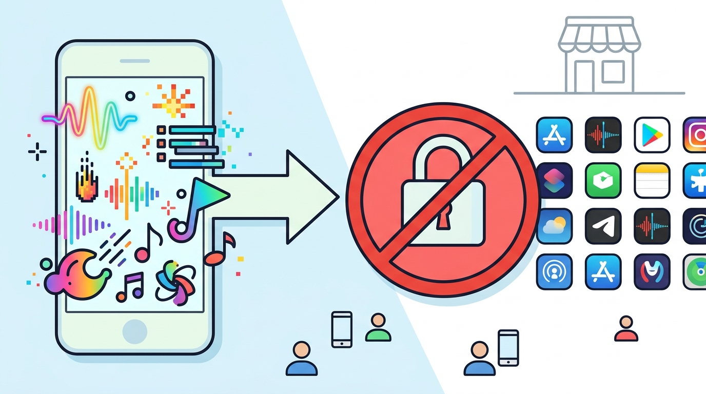 Apple Blocks Vibe Coding Apps on the App Store