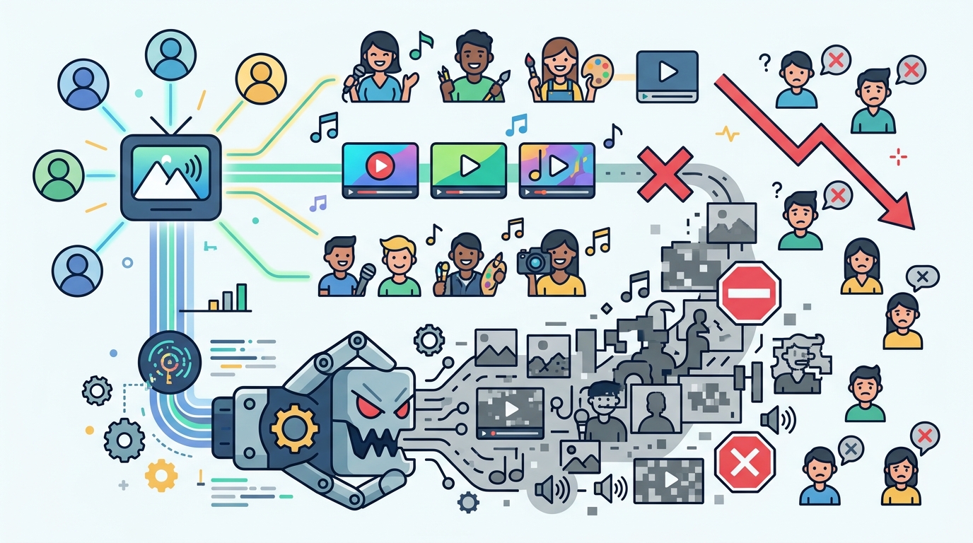 Why Streaming Platforms Must Kill AI Slop Remixes Fast