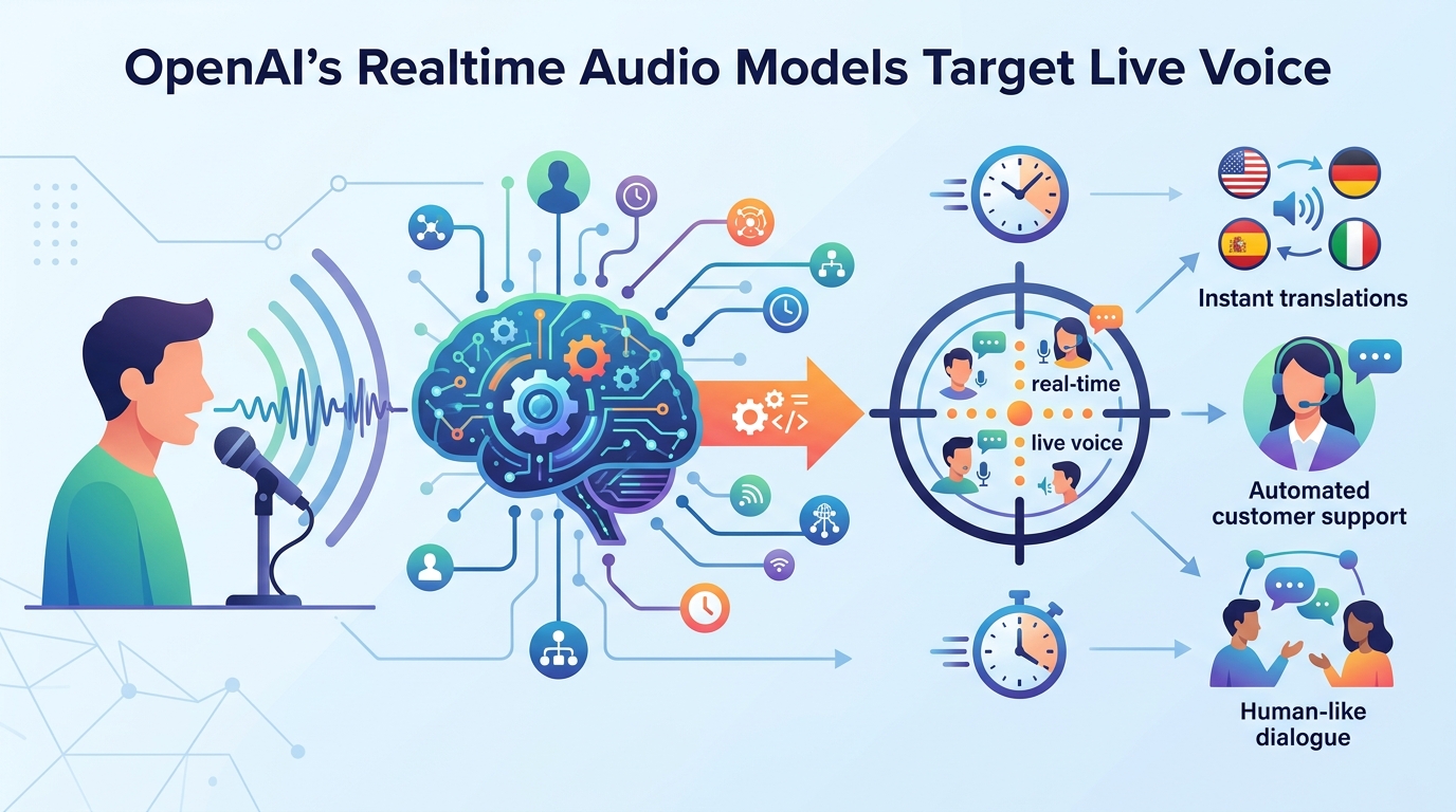 OpenAI’s Realtime Audio Models Target Live Voice