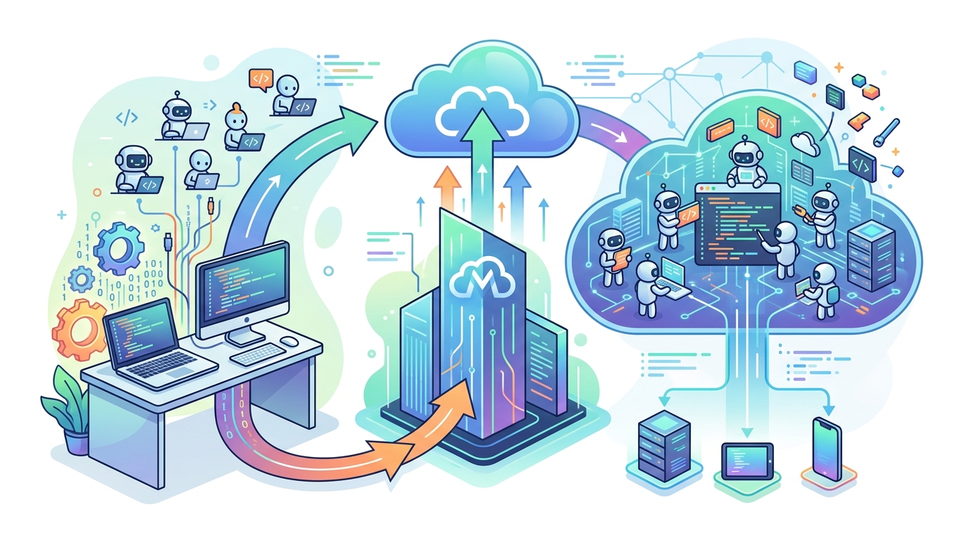 Mistral Moves Coding Agents to the Cloud