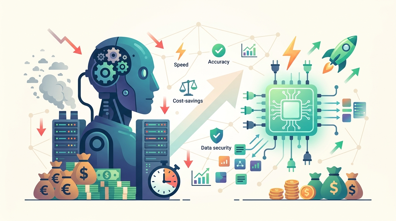Why small language models should replace LLM-first enterprise AI