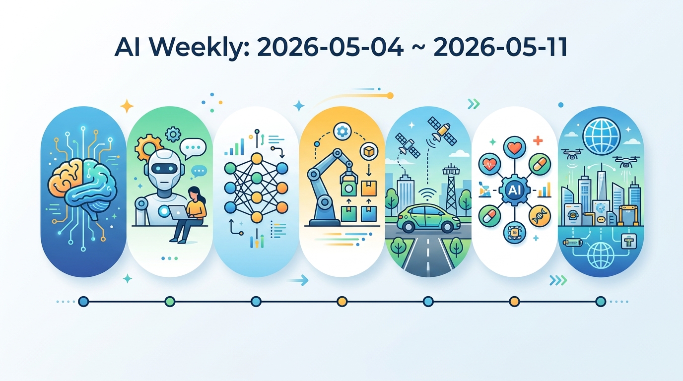 AI Weekly: 2026-05-04 ~ 2026-05-11