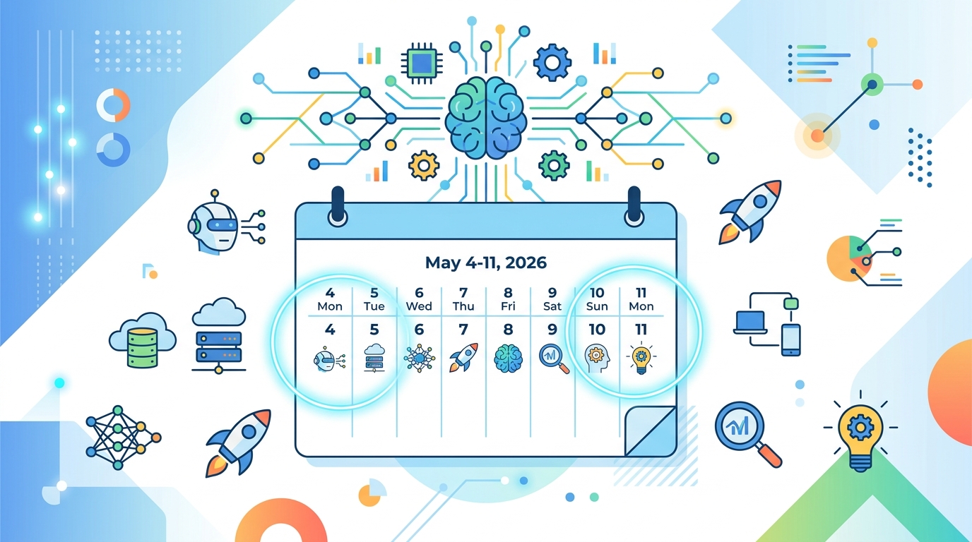 AI Weekly: 2026-05-04 ~ 2026-05-11