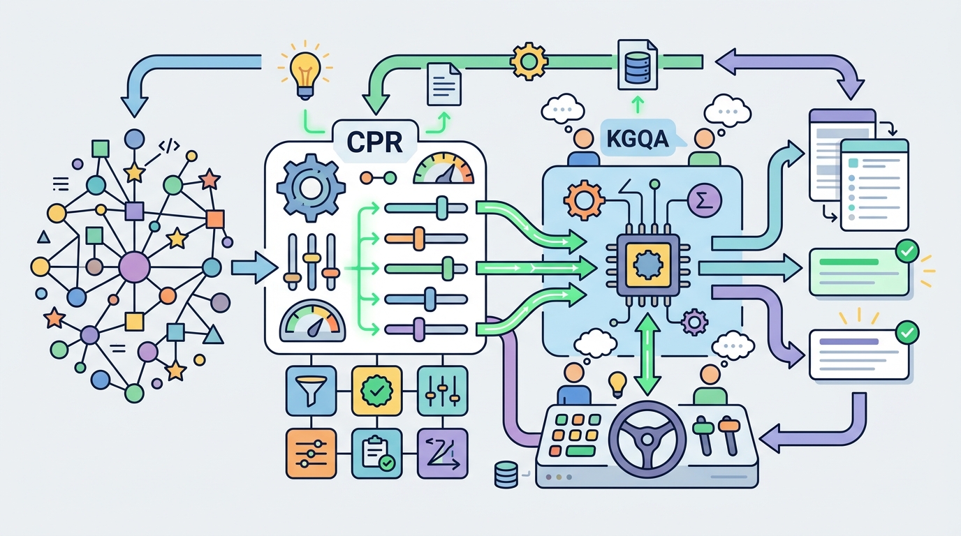 CPR 讓 KGQA 更可控