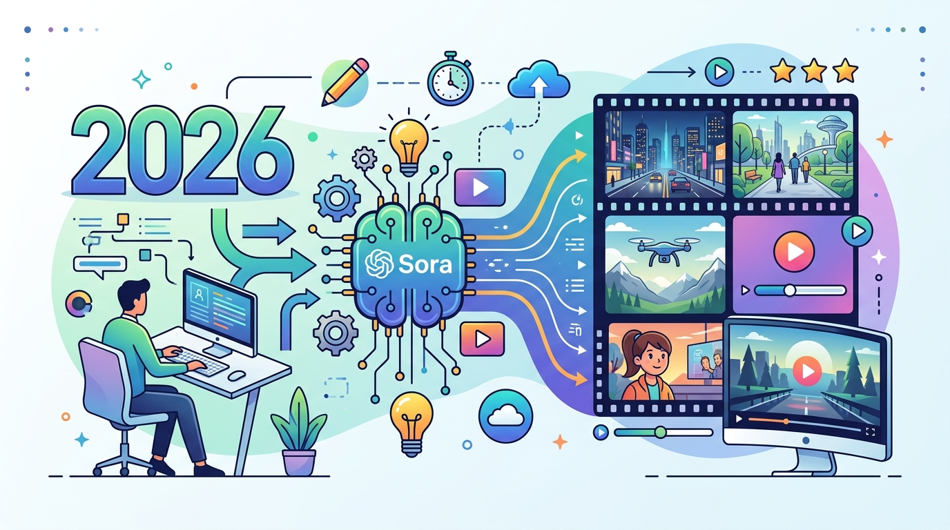 2026 年用 OpenAI Sora 生成影片