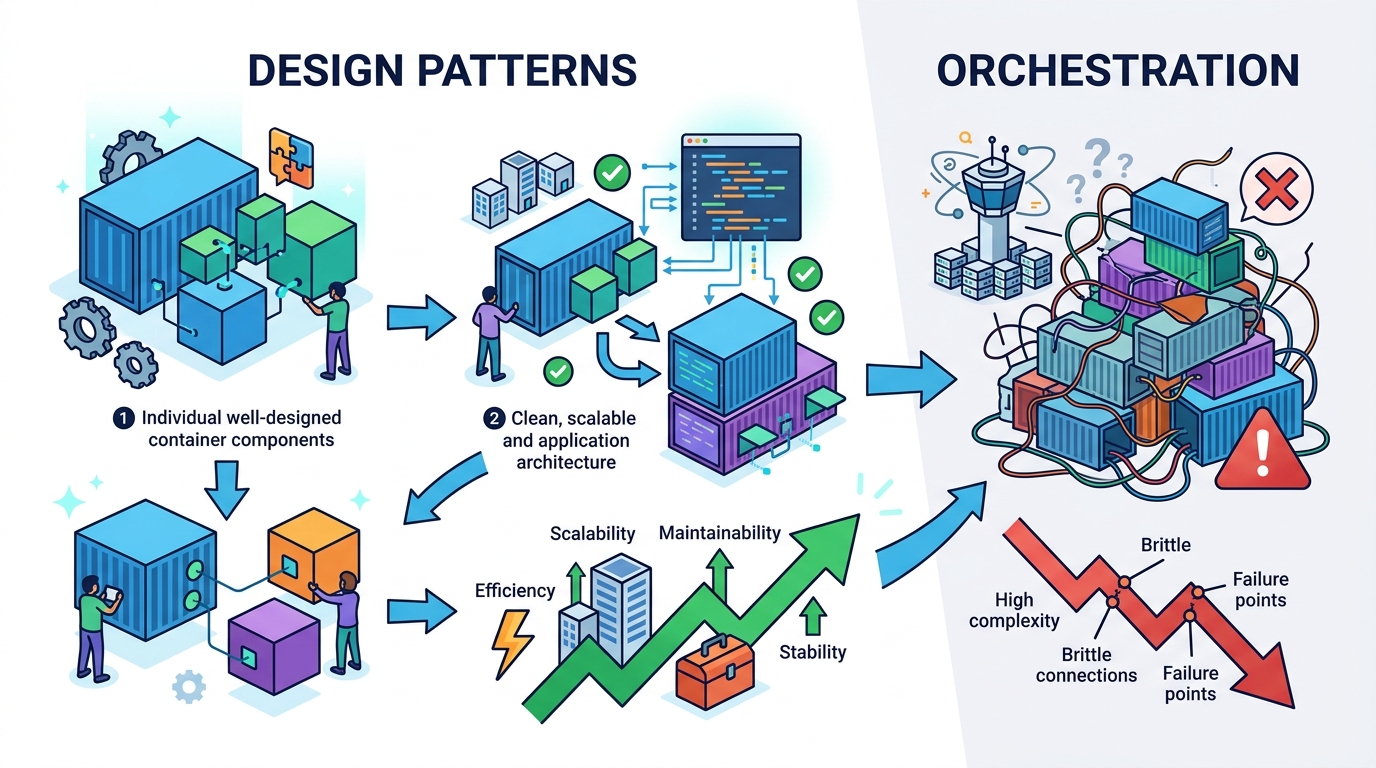 Why container design patterns matter more than orchestration