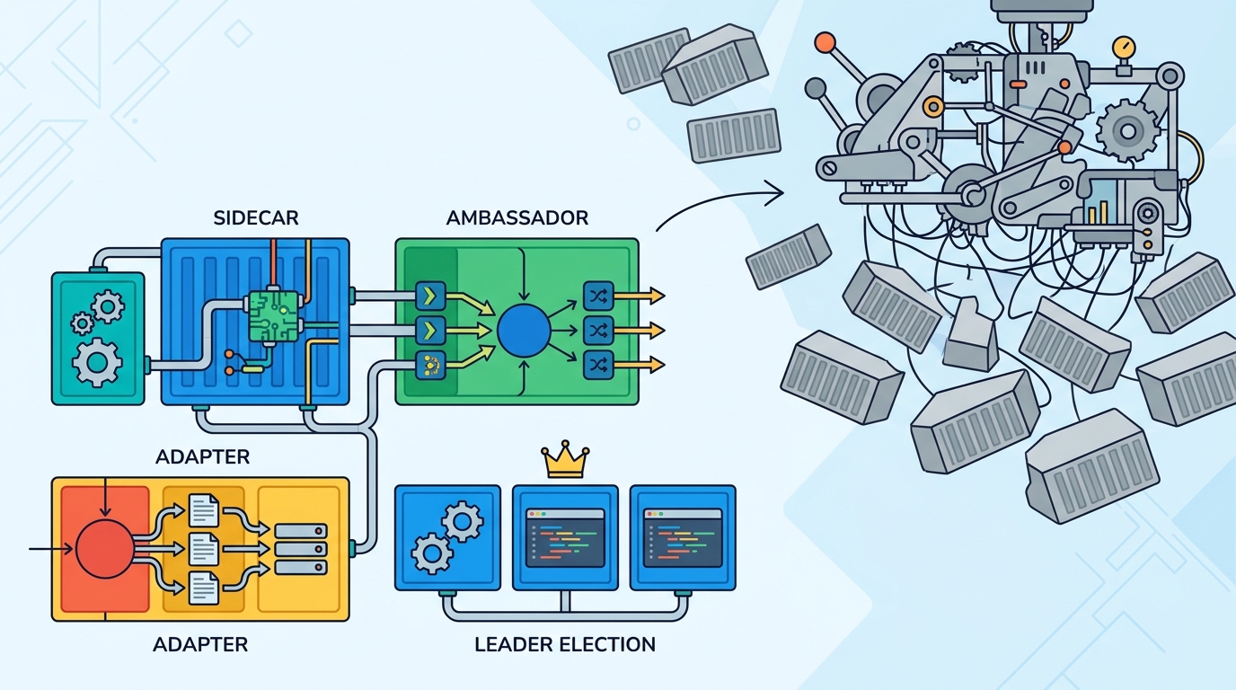 Why container design patterns matter more than orchestration