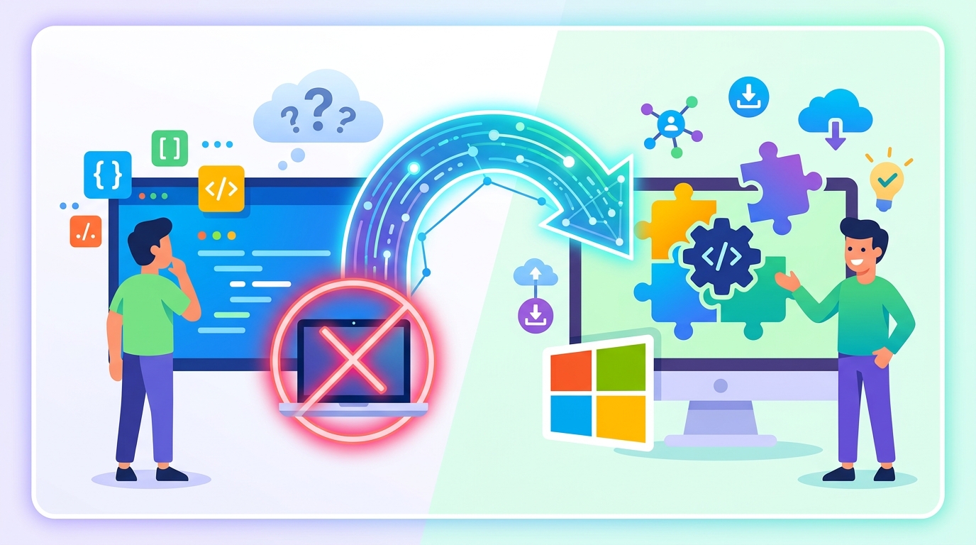 Why Windows users should stop treating Claude Code as a Mac-only tool