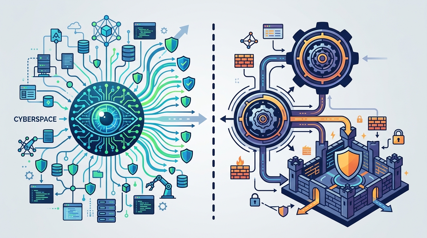 為什麼 OpenAI 的 cyber model 會比 Anthropic 的…