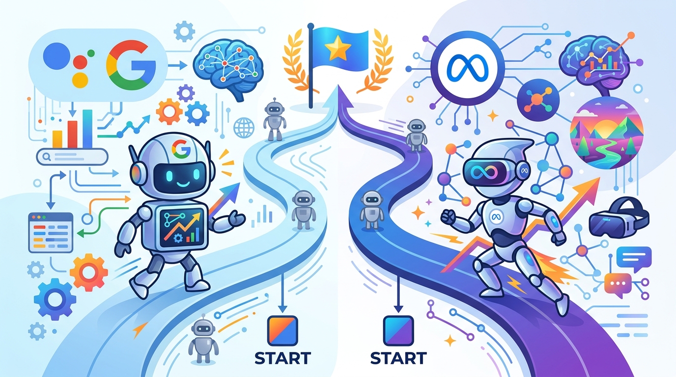 Meta and Google join the AI agent race