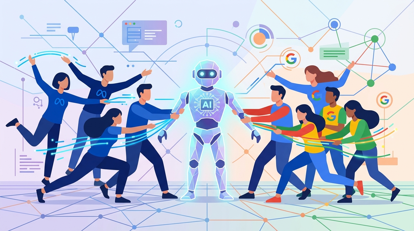 Meta 和 Google 也要搶 AI Agent
