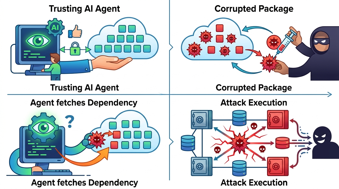 Why AI-agent CLIs are the new supply-chain attack surface
