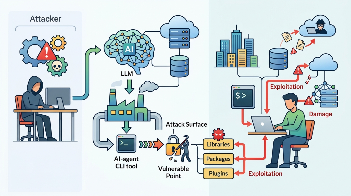 為什麼 AI-agent CLI 是新的供應鏈攻擊面