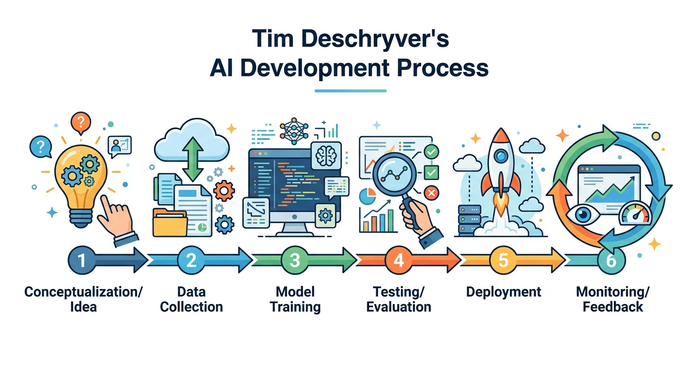 Tim Deschryver 的 AI 開發流程