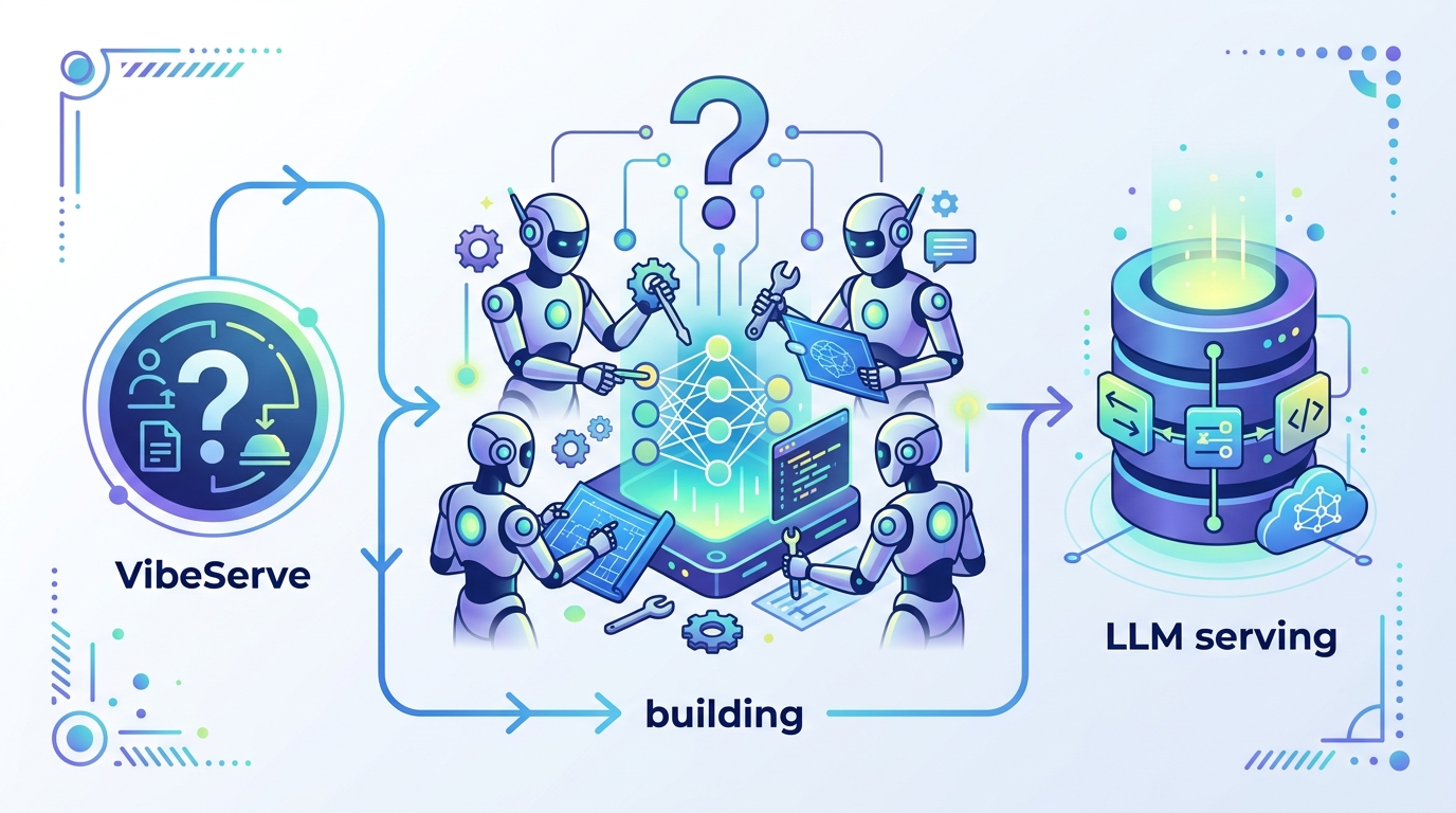 VibeServe asks if AI agents can build LLM serving