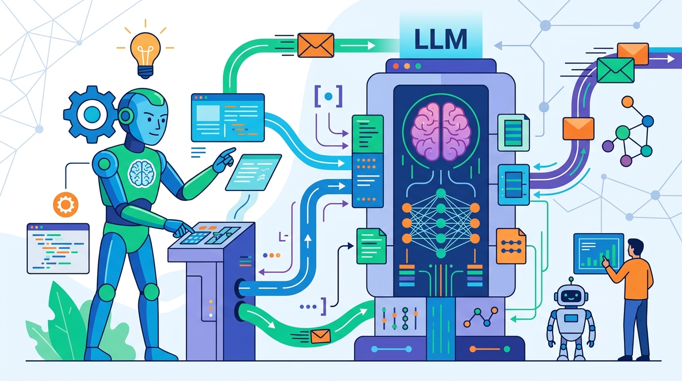 AI 代理能幫忙做 LLM 服務嗎